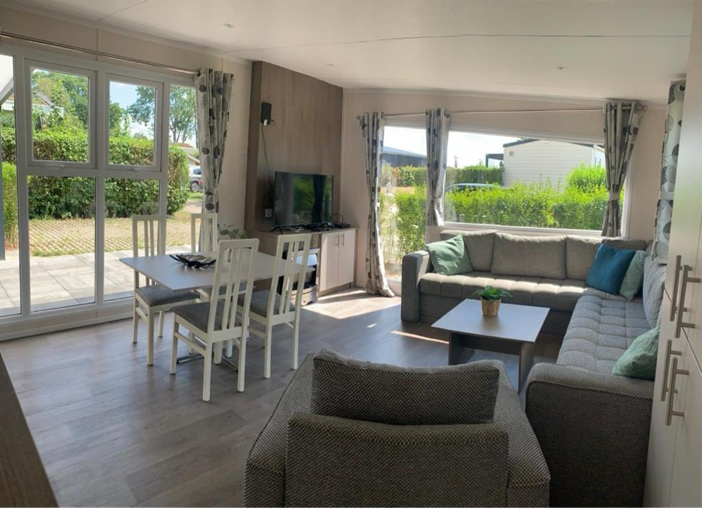Chalet Seeglueck O3 Lathum Dış mekan fotoğraf