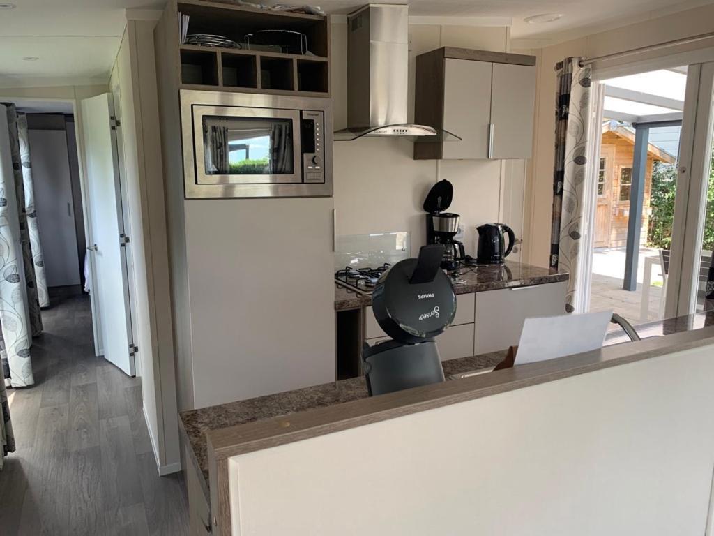 Chalet Seeglueck O3 Lathum Dış mekan fotoğraf